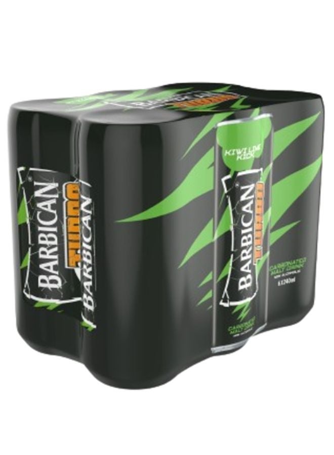 باربيكان مشروب تيربو كيوي و الليمون الأخضر - Image 1