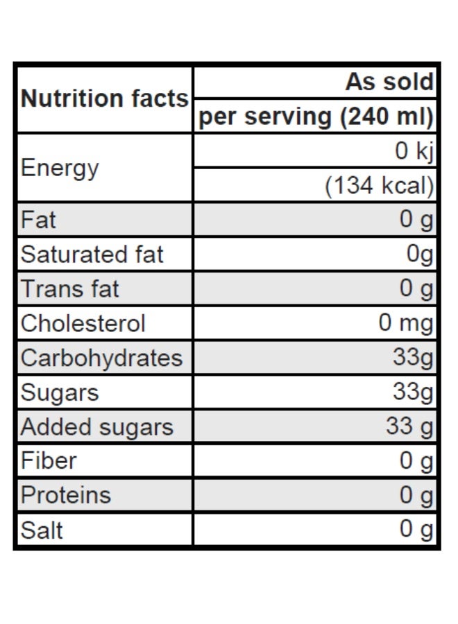 باربيكان مشروب تيربو كيوي و الليمون الأخضر - Image 2