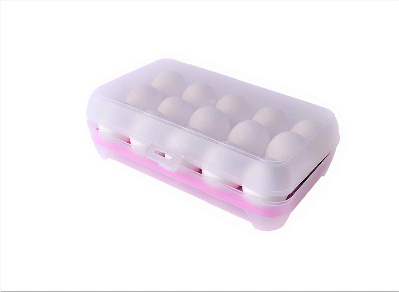 Home Concept 15 Grid Egg Storage Box For Refrigerator - Image 2
