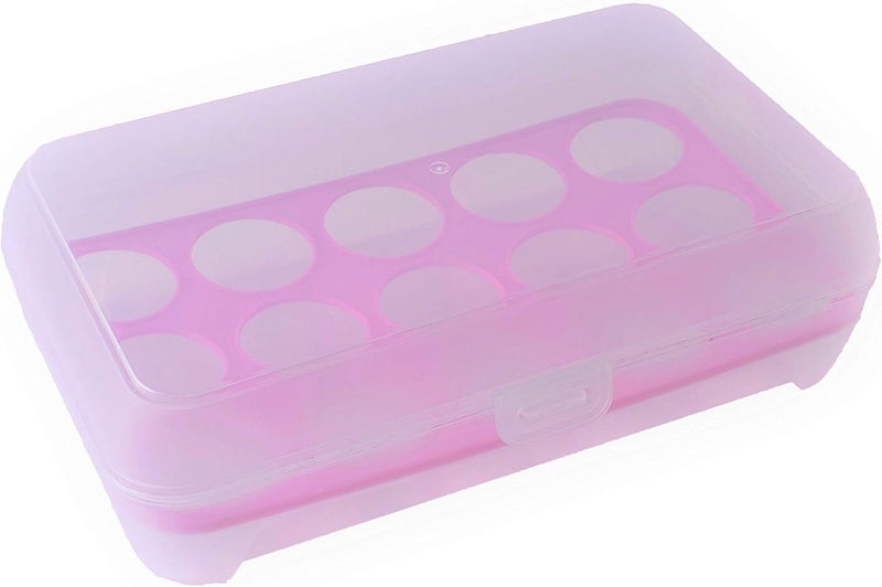 Home Concept 15 Grid Egg Storage Box For Refrigerator - Image 3