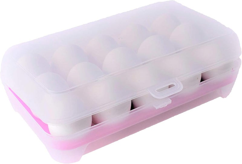 Home Concept 15 Grid Egg Storage Box For Refrigerator - Image 1