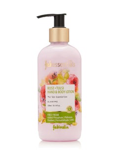 Fabessentials Body Lotion Rose Tulsi