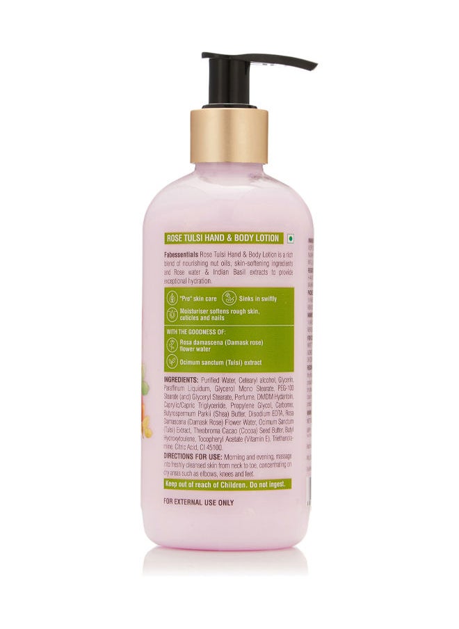 Fabindia Fabessentials Body Lotion Rose Tulsi  - Image 2