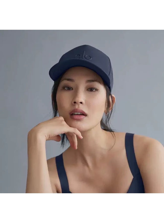 alo alo yoga baseball cap fashionable summer all-match sun hat travel wear duckbill cap  - Image 2