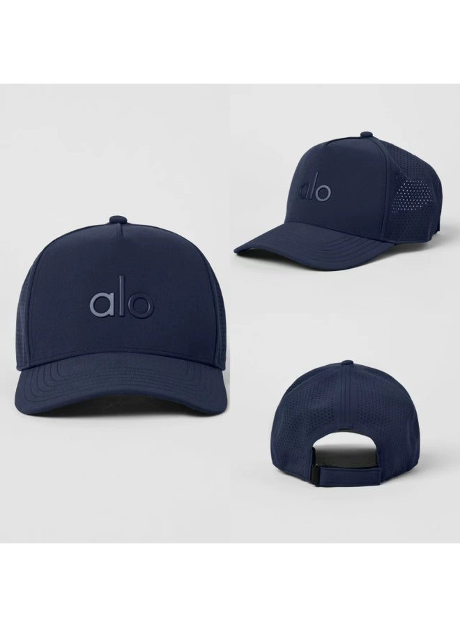 alo alo yoga baseball cap fashionable summer all-match sun hat travel wear duckbill cap  - Image 3