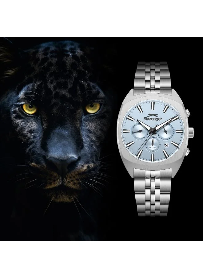 Slazenger Men's Metal Multi Function Watch SL.9.2574.2.300 - 41x51,5 mm