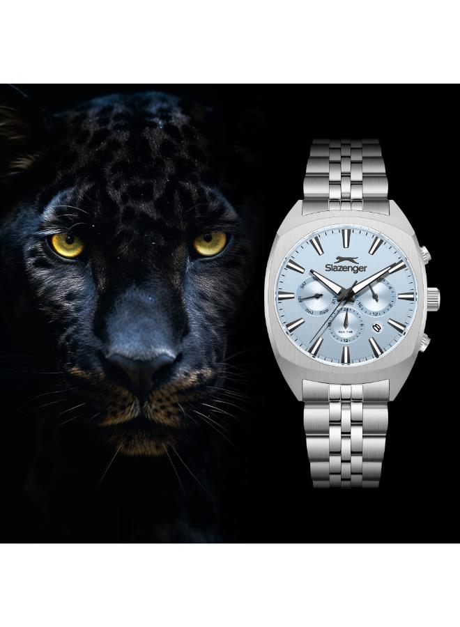 Slazenger Men's Metal Multi Function Watch SL.9.2574.2.300 - 41x51,5 mm - Image 2