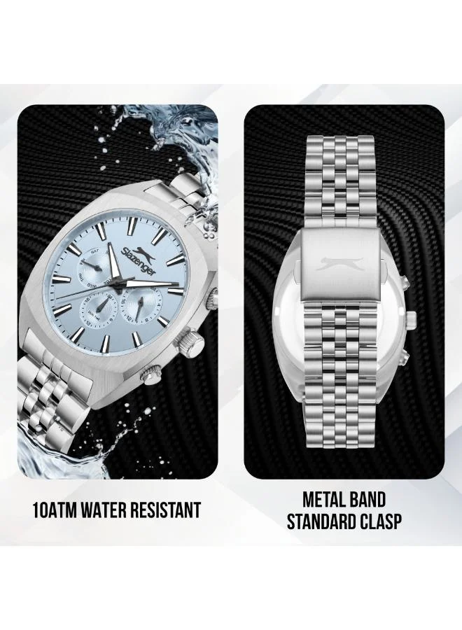 Slazenger  Men's Metal Multi Function Watch SL.9.2574.2.300 - 41x51,5 mm for Men | Best Price UAE