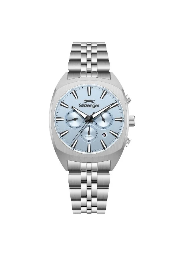 Slazenger Men's Metal Multi Function Watch SL.9.2574.2.300 - 41x51,5 mm