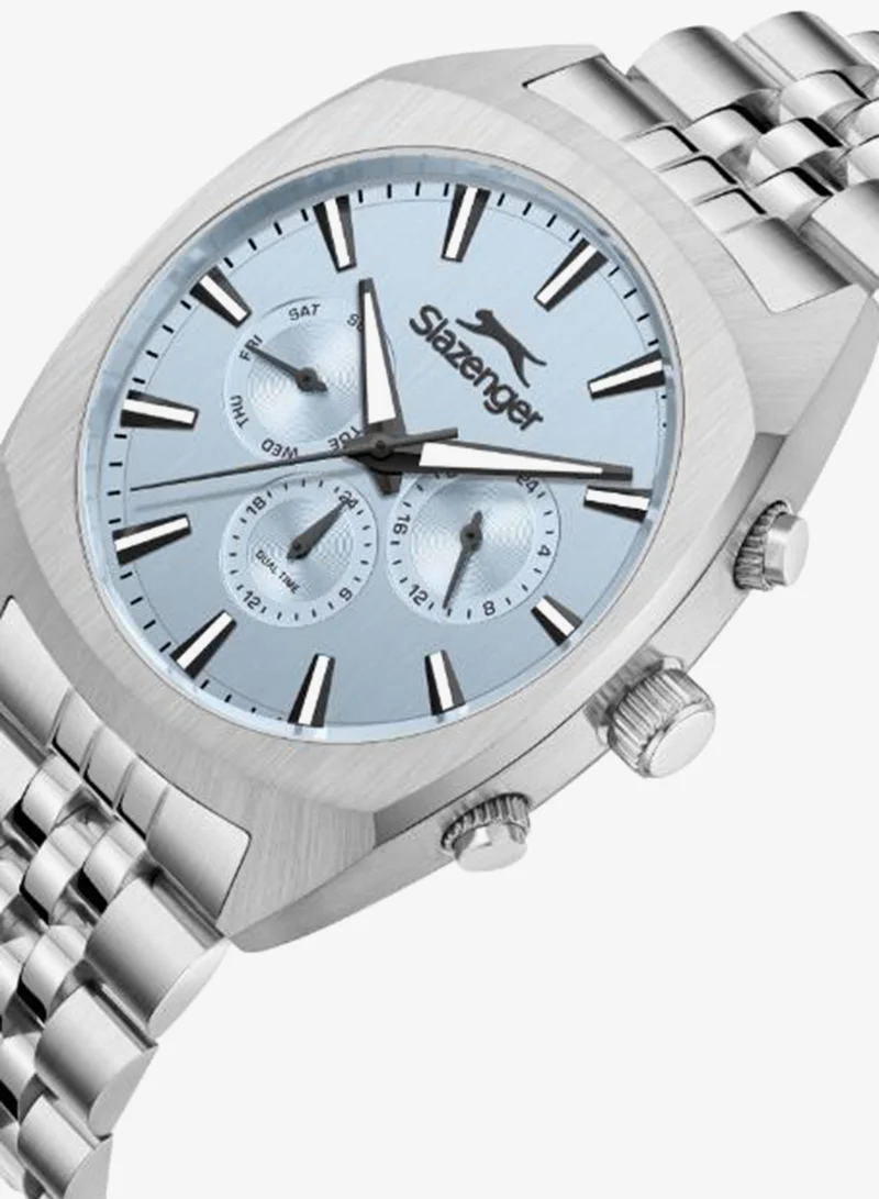 Slazenger  Men's Metal Multi Function Watch SL.9.2574.2.300 - 41x51,5 mm for Men | Best Price UAE