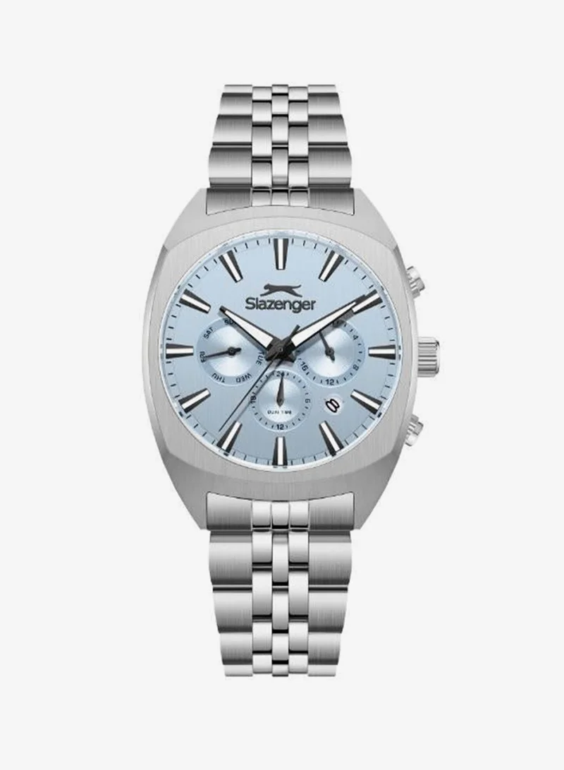 Slazenger Men's Metal Multi Function Watch SL.9.2574.2.300 - 41x51,5 mm