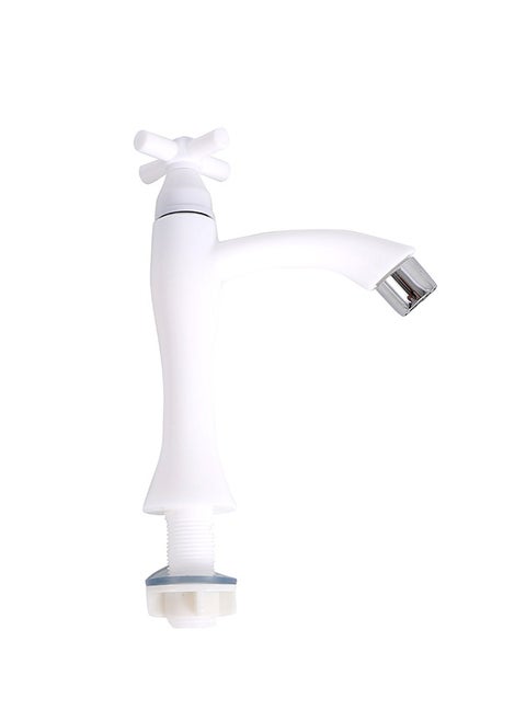 Plastic Faucet - Lightweight Adjustable Water Tap, Anti-Leak Design, Easy Install Faucet for Kitchen, Bathroom & Garden Use, Water-Saving Low-Flow Plastic Faucet for Homeowners & DIY Projects