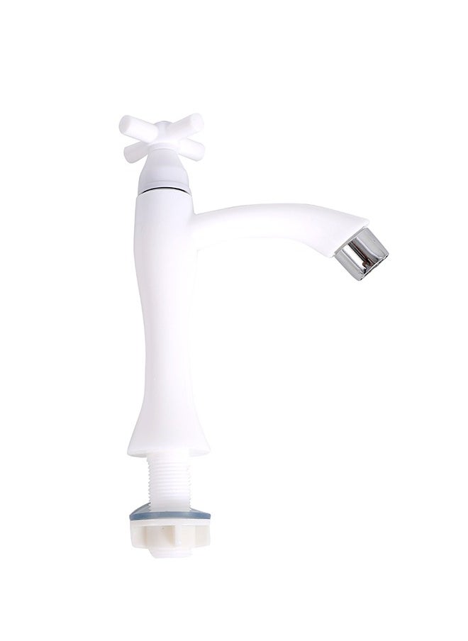 LAWAZIM - Plastic Faucet - Lightweight Adjustable Water Tap, Anti-Leak Design, Easy Install Faucet for Kitchen, Bathroom & Garden Use, Water-Saving Low-Flow Plastic Faucet for Homeowners & DIY Projects - Image 1