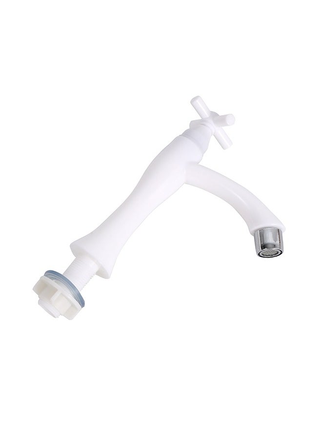 LAWAZIM - Plastic Faucet - Lightweight Adjustable Water Tap, Anti-Leak Design, Easy Install Faucet for Kitchen, Bathroom & Garden Use, Water-Saving Low-Flow Plastic Faucet for Homeowners & DIY Projects - Image 1