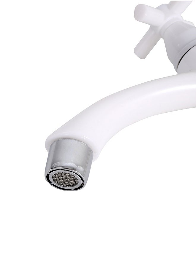 LAWAZIM - Plastic Faucet - Lightweight Adjustable Water Tap, Anti-Leak Design, Easy Install Faucet for Kitchen, Bathroom & Garden Use, Water-Saving Low-Flow Plastic Faucet for Homeowners & DIY Projects - Image 1