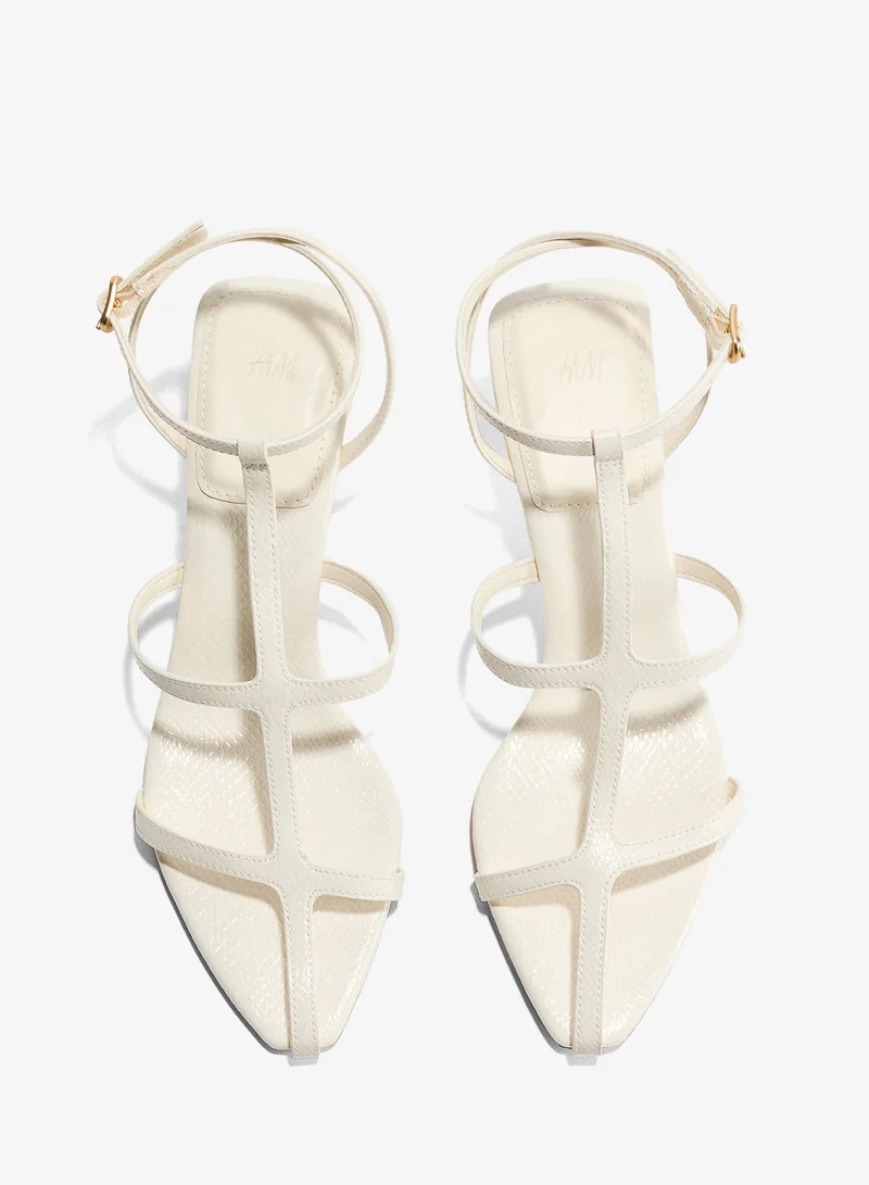 اتش اند ام صندل بكعب عالي