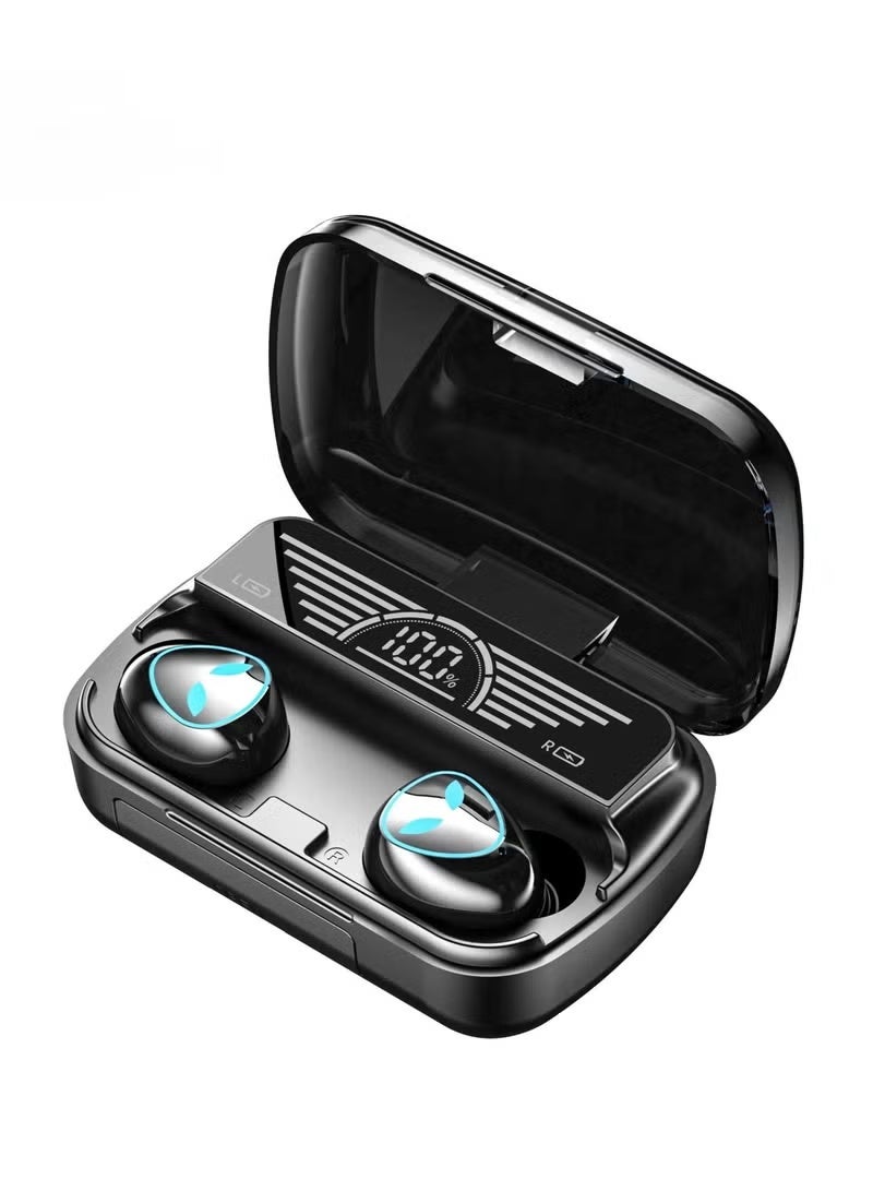 headphone M20 Bluetooth Touch Gaming Headphones with large capacity battery, high fidelity and strong sound, fast charging with power bank - Image 3