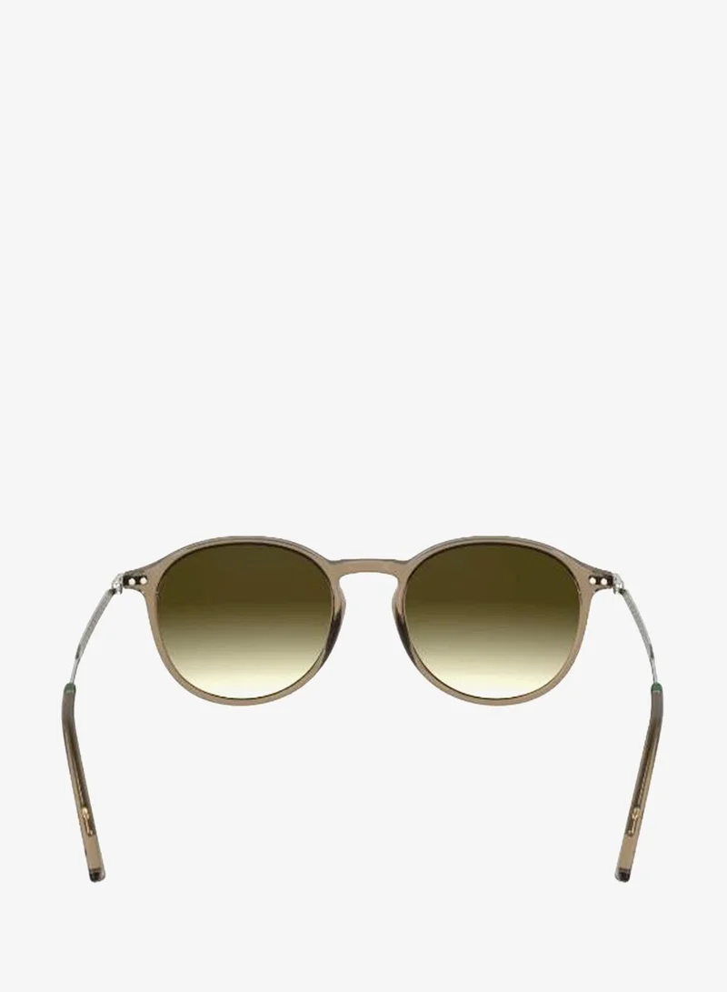 LACOSTE L6061S Round Sunglasses