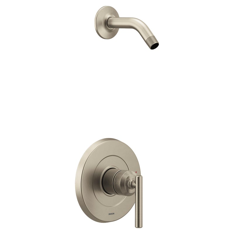 Moen UT2902NHBN Gibson MCORE 3Series 1Handle Shower Trim Kit Valve Required Brushed Nickel
