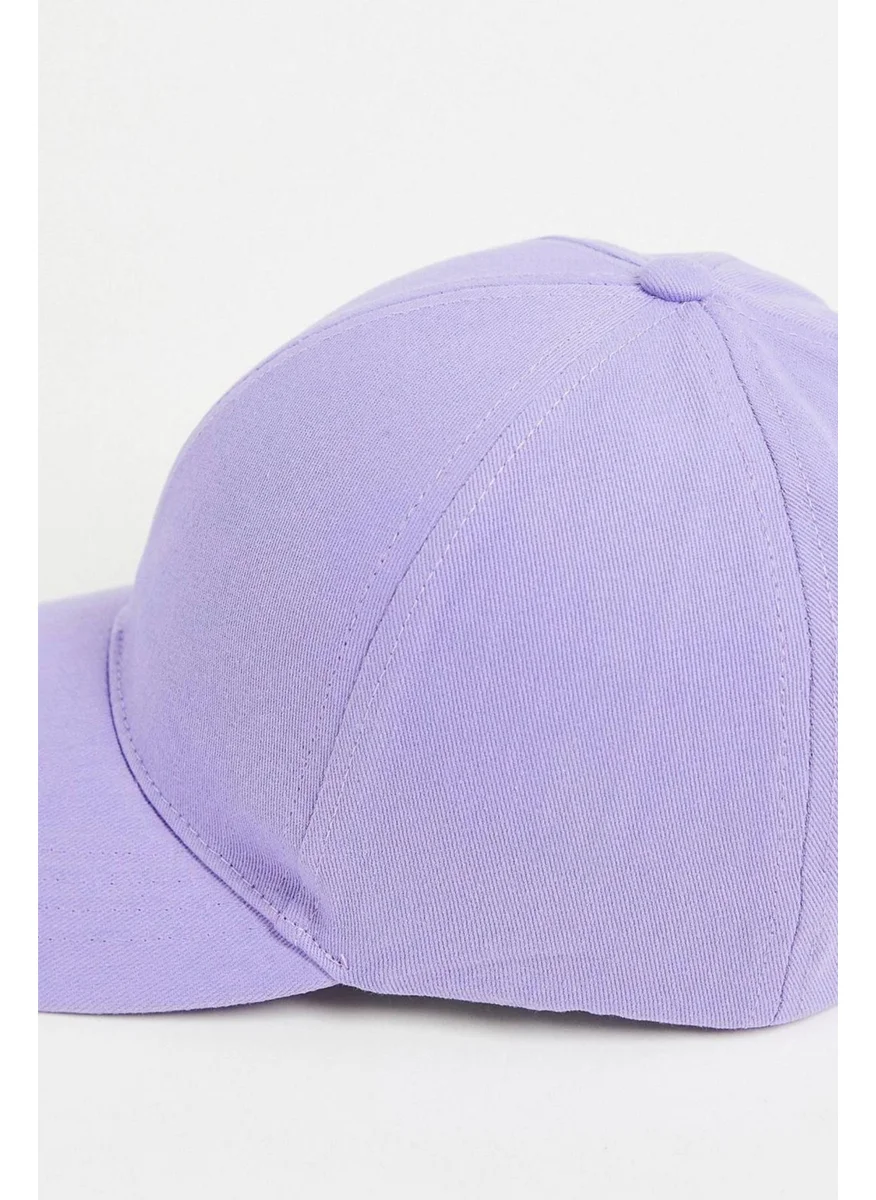 Bahels Unisex Basic Lilac Cap Hat - Adjustable