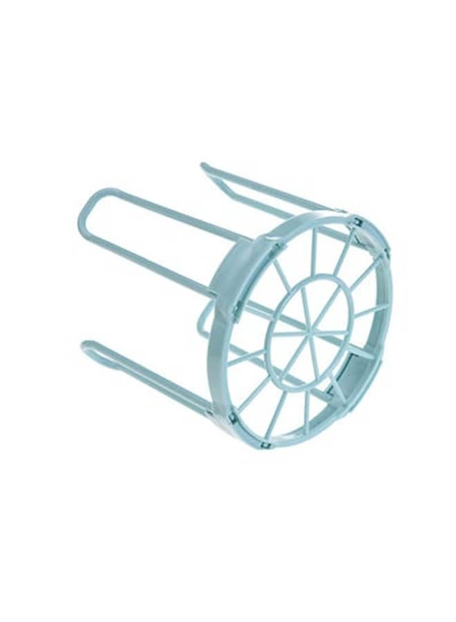 Kitchen Bowls Holder Blue 14.8x14cm，Dinnerware Bowl Plate Racks and Holder Plastic Drain Rack Dish Storage Display Stand Drying Shelf Tableware Drainer Rack Kitchen Organizer - Image 5