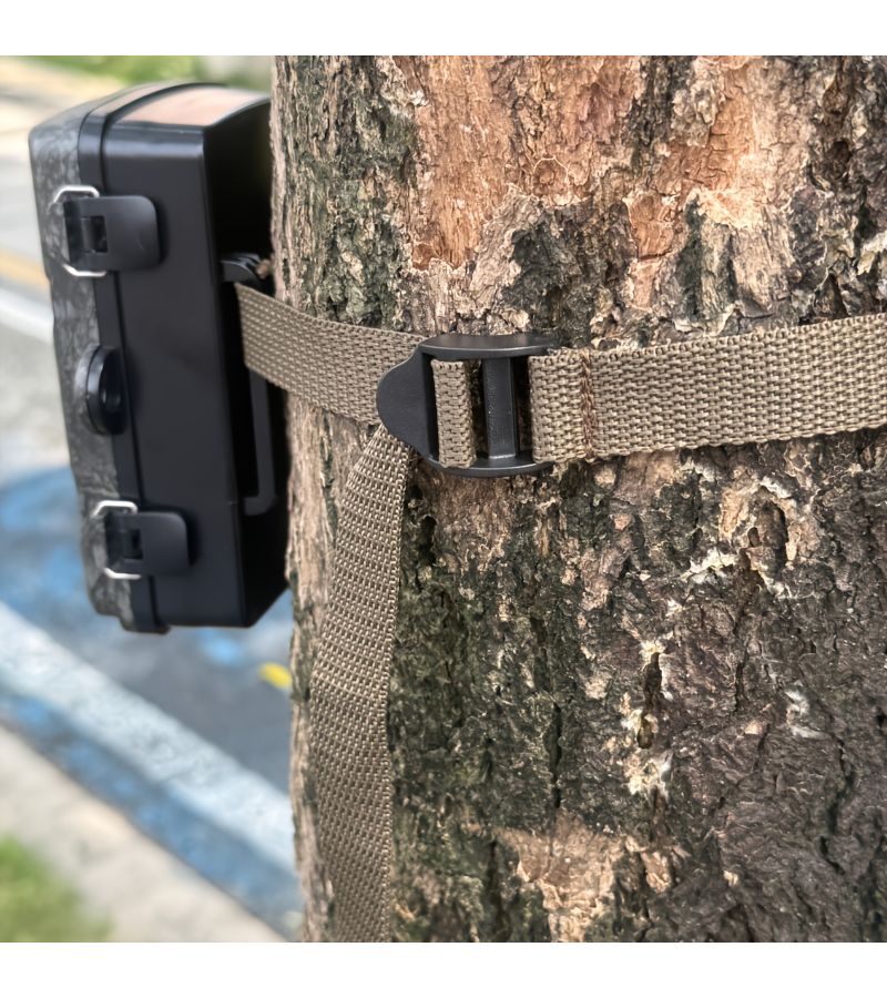 Army Green Extendable Adjustable Hunting Camera Mounting Strap with Anti Slip Design - Image 3