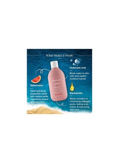 Aqualogica Aqualogica Radiance+ Silky Body Lotion With Watermelon & Niacinamide | For Dry Skin | Gives 24Hr Moisturization | 300 Ml  - Image 3