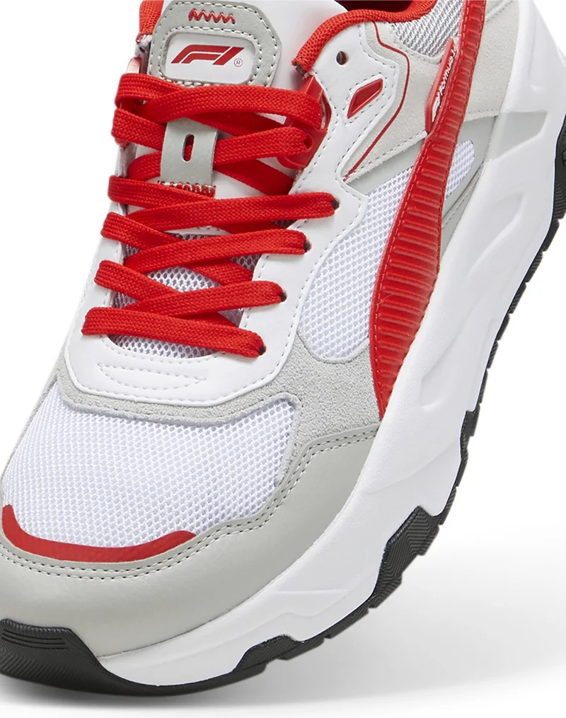 بوما 30828202 F1 Trinity White Women's Lifestyle Shoes
