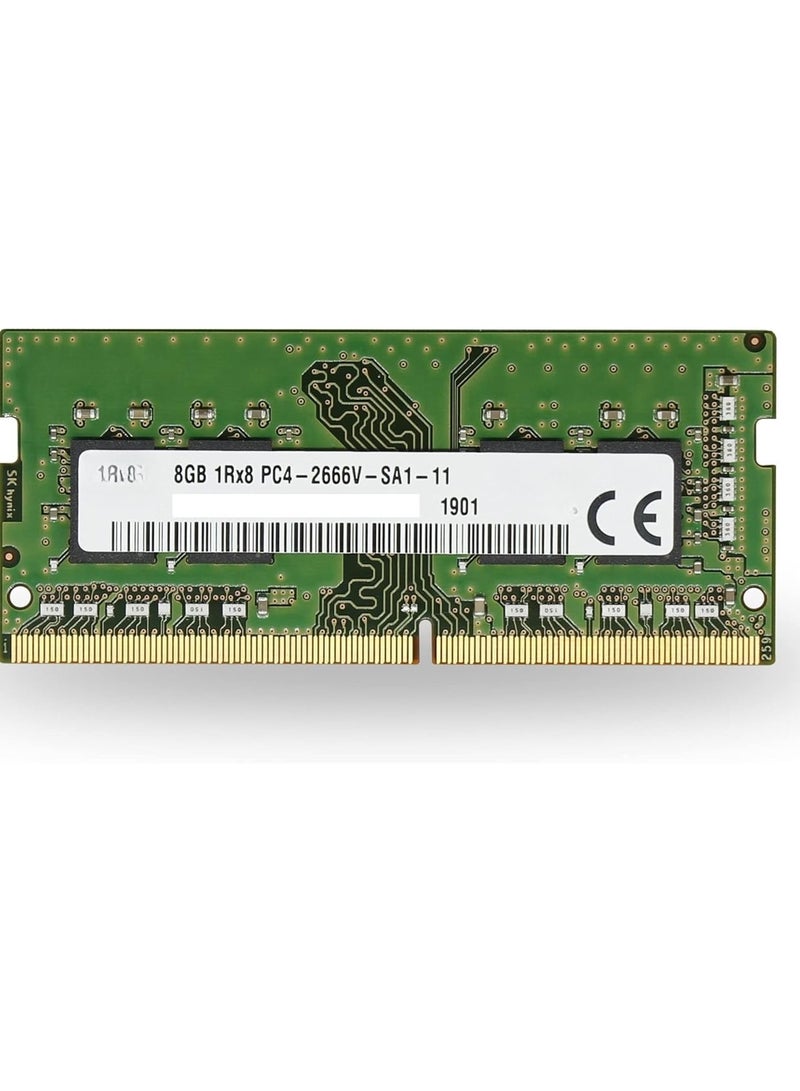 8GB DDR4 2666MHz Laptop RAM – PC4-21300 SODIMM 1.2V Compatible with Lenovo Laptops