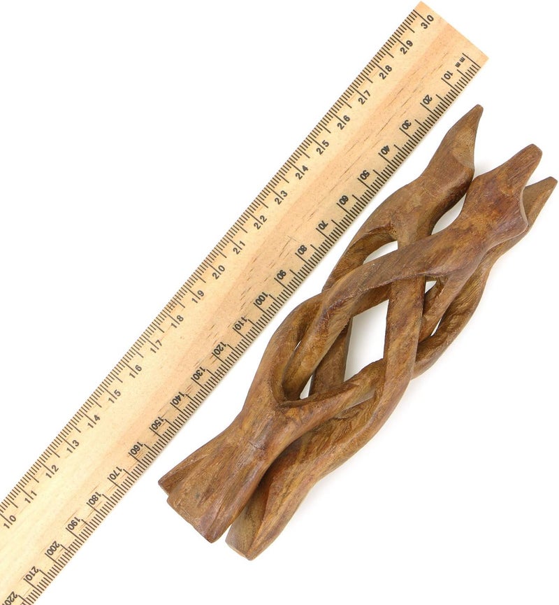 Ocean Shell Studios. Wooden Stand (Light Brown) - Image 2