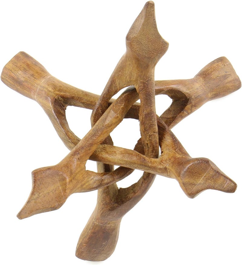 Ocean Shell Studios. Wooden Stand (Light Brown) - Image 4