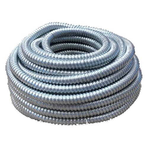 Southwire 55082003 3/8 in. x 100 ft. Alflex RWA Metallic Aluminum Flexible Conduit - Image 2