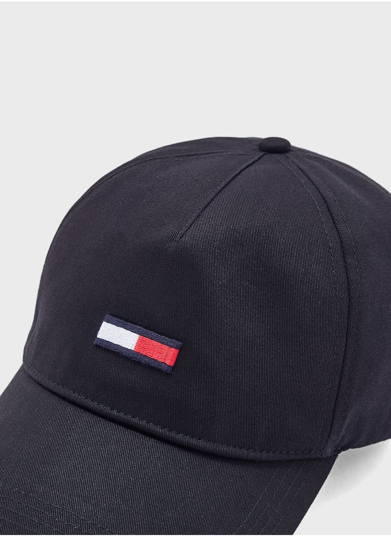 TOMMY HILFIGER - Monogram Curved Peak Cap - Image 1