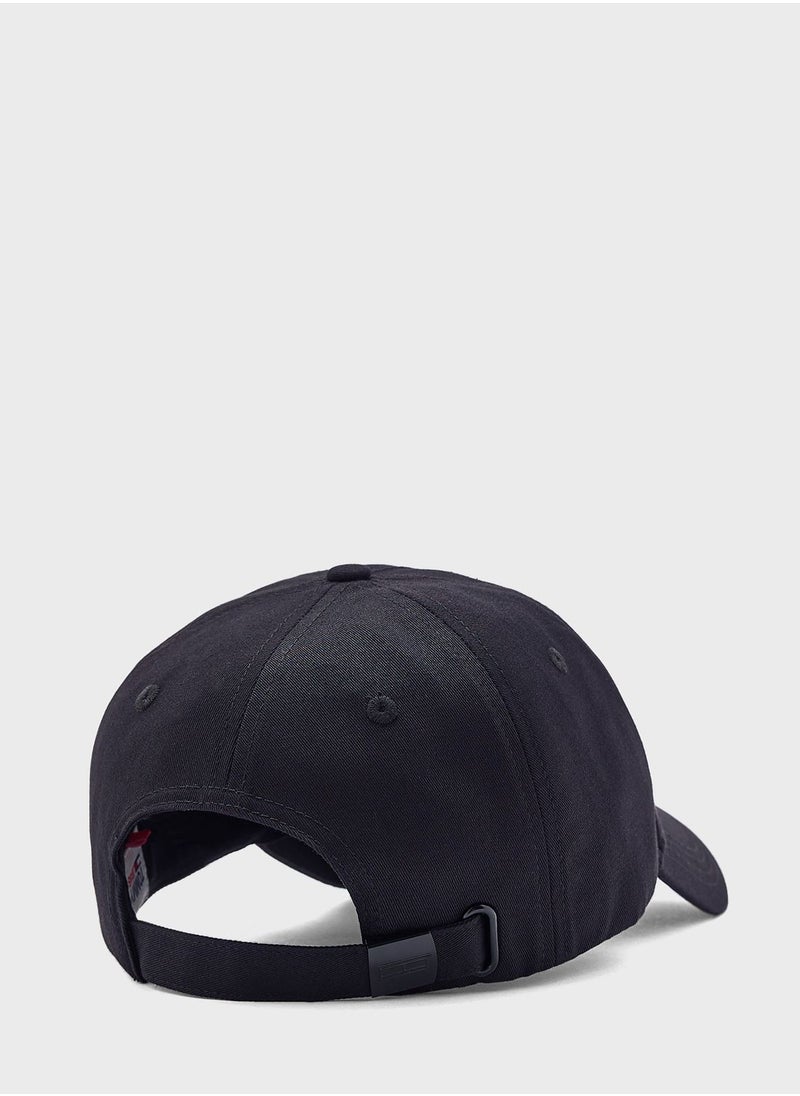 TOMMY HILFIGER - Monogram Curved Peak Cap - Image 1