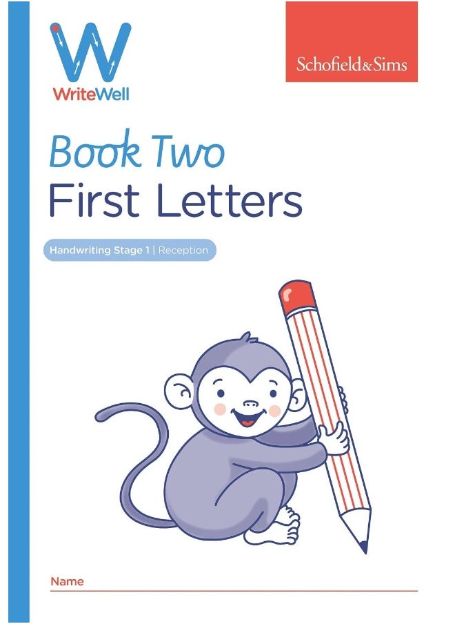 WriteWell 2: First Letters, Early Years Foundation Stage, Ages 4-5  - Image 1
