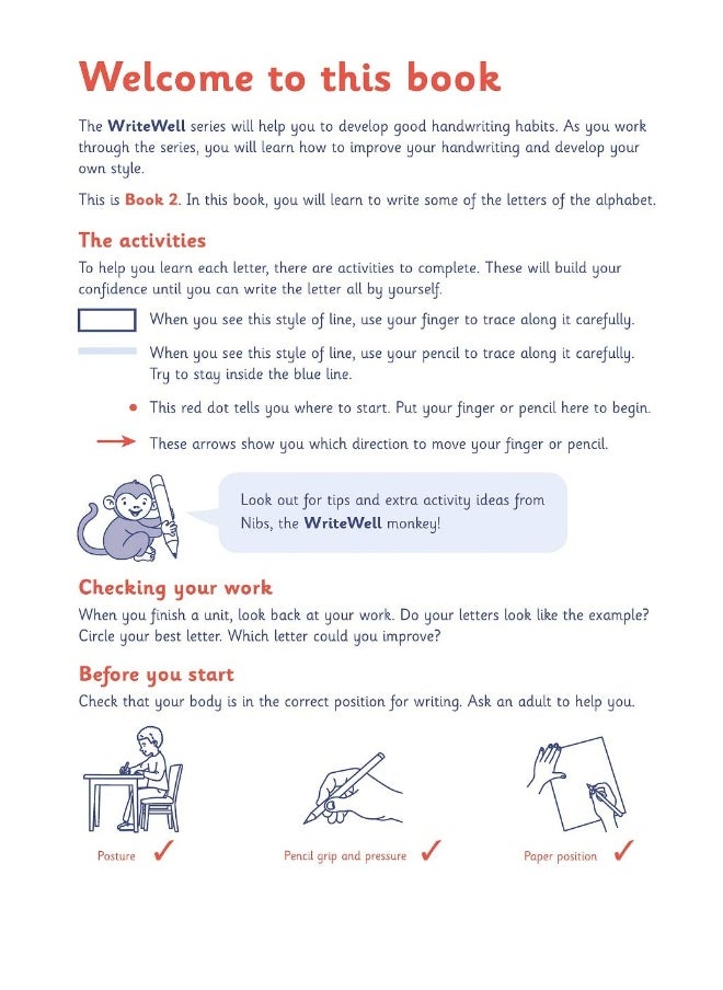 WriteWell 2: First Letters, Early Years Foundation Stage, Ages 4-5  - Image 2