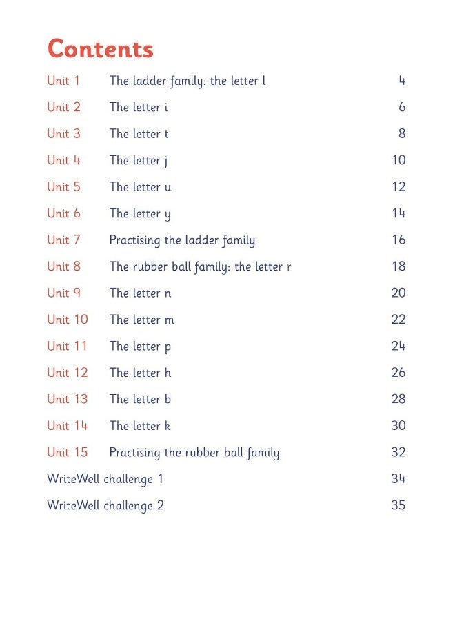 WriteWell 2: First Letters, Early Years Foundation Stage, Ages 4-5  - Image 3