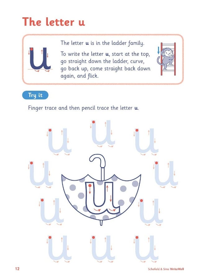 WriteWell 2: First Letters, Early Years Foundation Stage, Ages 4-5  - Image 5