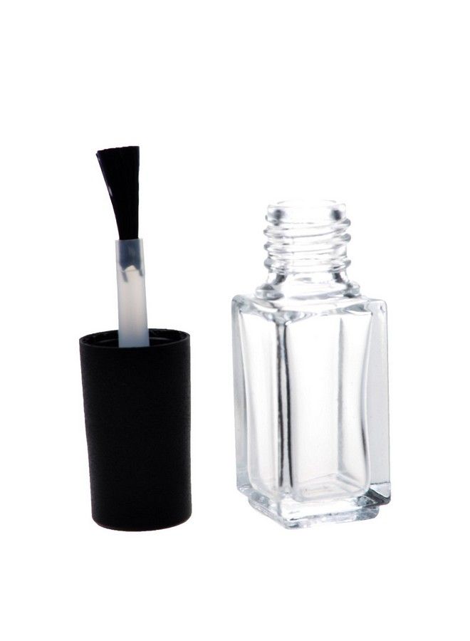 Adecco LLC Nail Polish Bottles Empty Nail Polish Bottles With Brush Cap (5Ml 5P) - Image 4