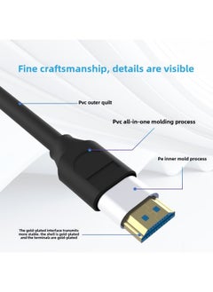 Generic Hdmi Hd Line 4K TV Computer Monitor Set Top Box Projector Video Cable 2.0-Color:Black-Line Length:25.2m Hd Line + Ic (4k30hz)  - Image 4