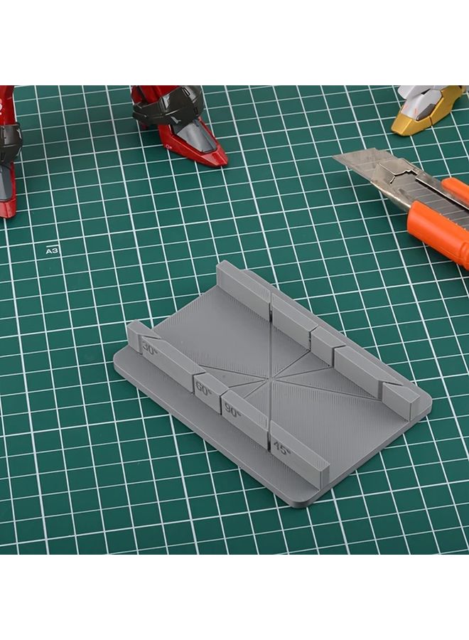 Style A Angle Cutting Aid 30 45 60 90 Degree Precision Guide For Model Building - Image 1