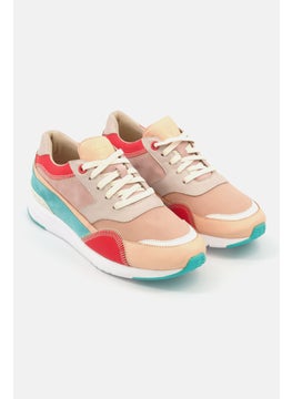 Women Grandpro Downtown Running Shoes, Tan Combo
