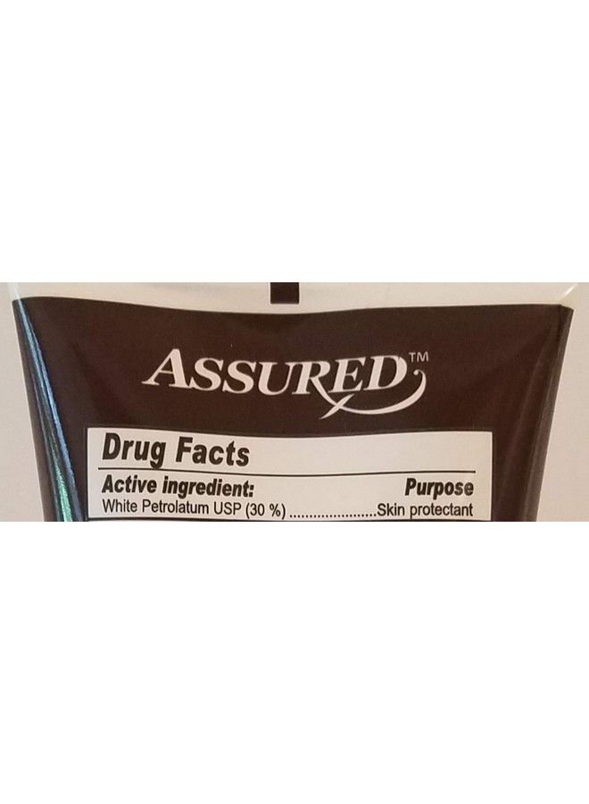 ASSURED Creamy Cocoa Butter Petroleum Jelly Vitamin E Enriched 3 Oz (Pack Of 3) - Image 5