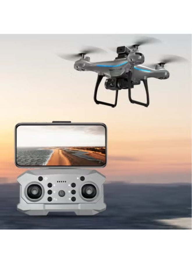 ارواق - طائرة بدون طيار KY102 جيني بدون طيار مع كاميرا 4K 2.4G تدفق بصري كوادكوبتر رباعية الاتجاه لتجنب العوائق لعبة التحكم عن بعد المحمولة هدية للأطفال - Image 1
