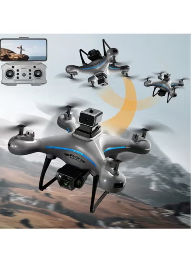 ارواق - طائرة بدون طيار KY102 جيني بدون طيار مع كاميرا 4K 2.4G تدفق بصري كوادكوبتر رباعية الاتجاه لتجنب العوائق لعبة التحكم عن بعد المحمولة هدية للأطفال - Image 1