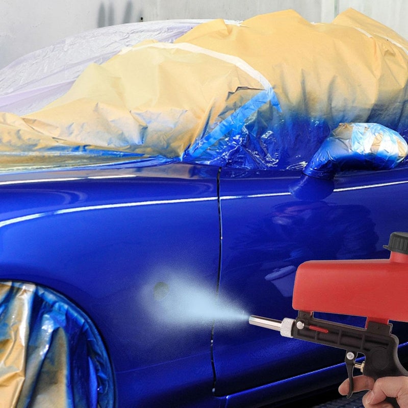 آلات الرمل، أداة فوهة التفجير | آلة السفع الرملي المقاومة للتسرب - لصناعة الأثاث والسيارات والأعمال المعدنية والنجارة والمرآب المنزلي والورشة - Image 2