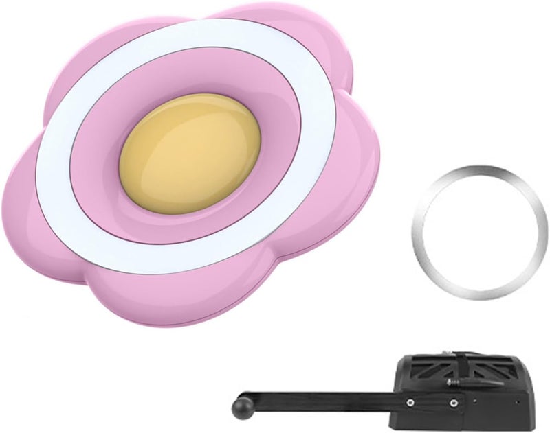 Phone Mount Sunflowers Anti Vibrations Holder for J01/J05/U25/F65/F66 Car Screen Fits 4 to 7Inch Phones Car Phone Holder Mount - Image 1