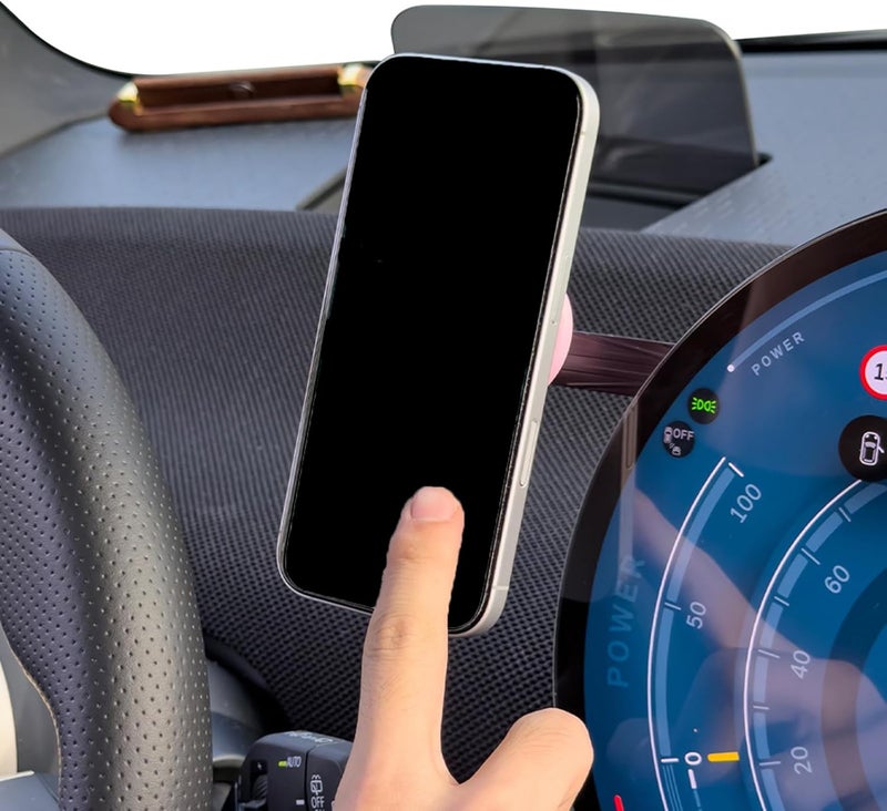 Phone Mount Sunflowers Anti Vibrations Holder for J01/J05/U25/F65/F66 Car Screen Fits 4 to 7Inch Phones Car Phone Holder Mount - Image 3