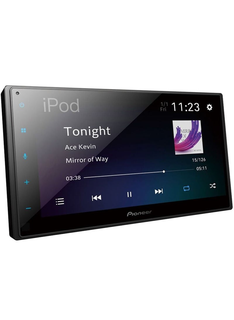 Pioneer DMH-A4450BT 6.8″ AV Receiver with Apple CarPlay, Android Auto and Mirroring for Android