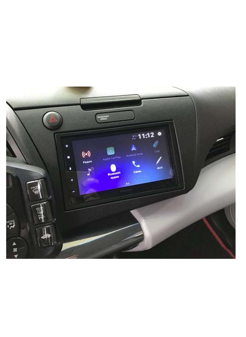 Pioneer DMH-A4450BT 6.8″ AV Receiver with Apple CarPlay, Android Auto and Mirroring for Android